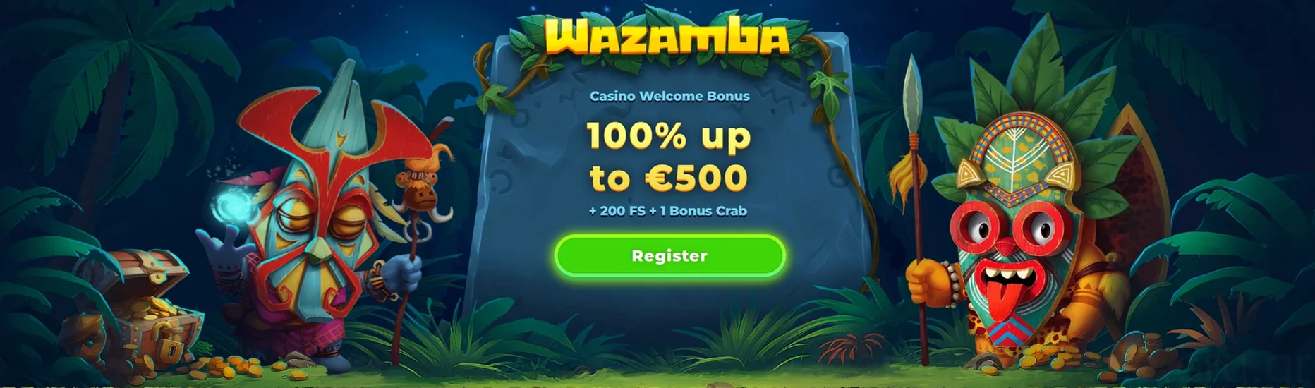 Wazamba Casino Gaming